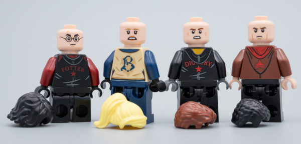 ▻ Review : LEGO Harry Potter 75946 Hungarian Horntail Triwizard